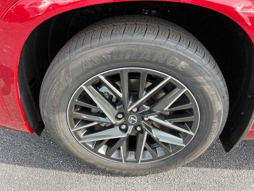 new 2026 Lexus TX 350 car, priced at $66,307