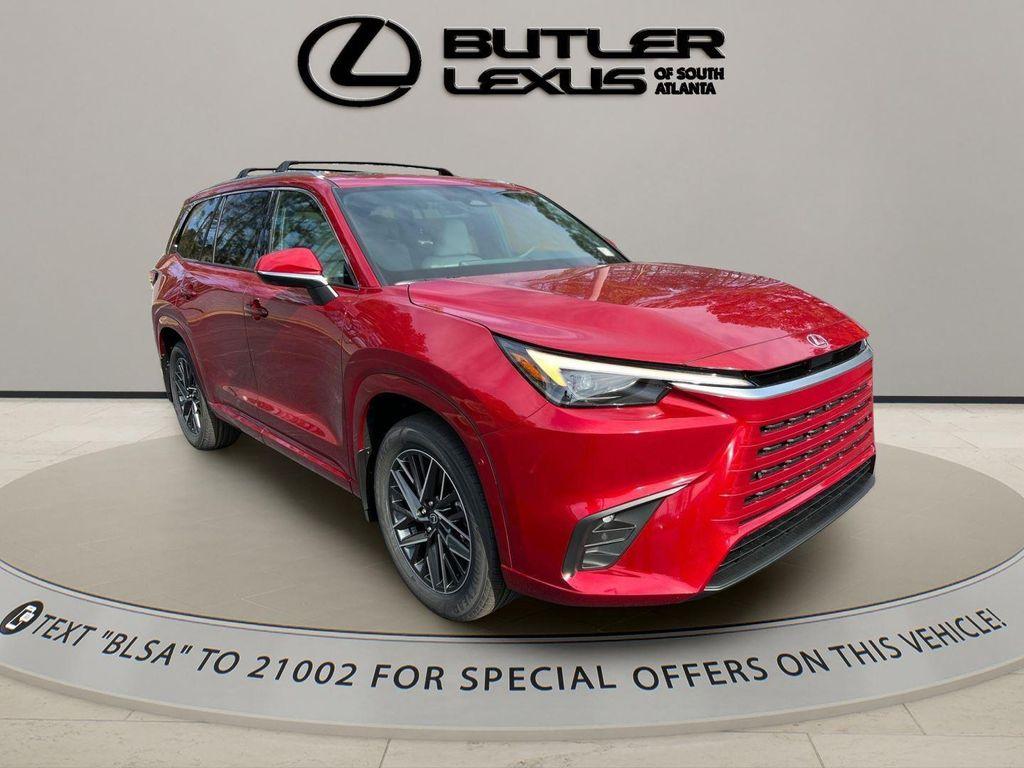 new 2026 Lexus TX 350 car, priced at $66,307