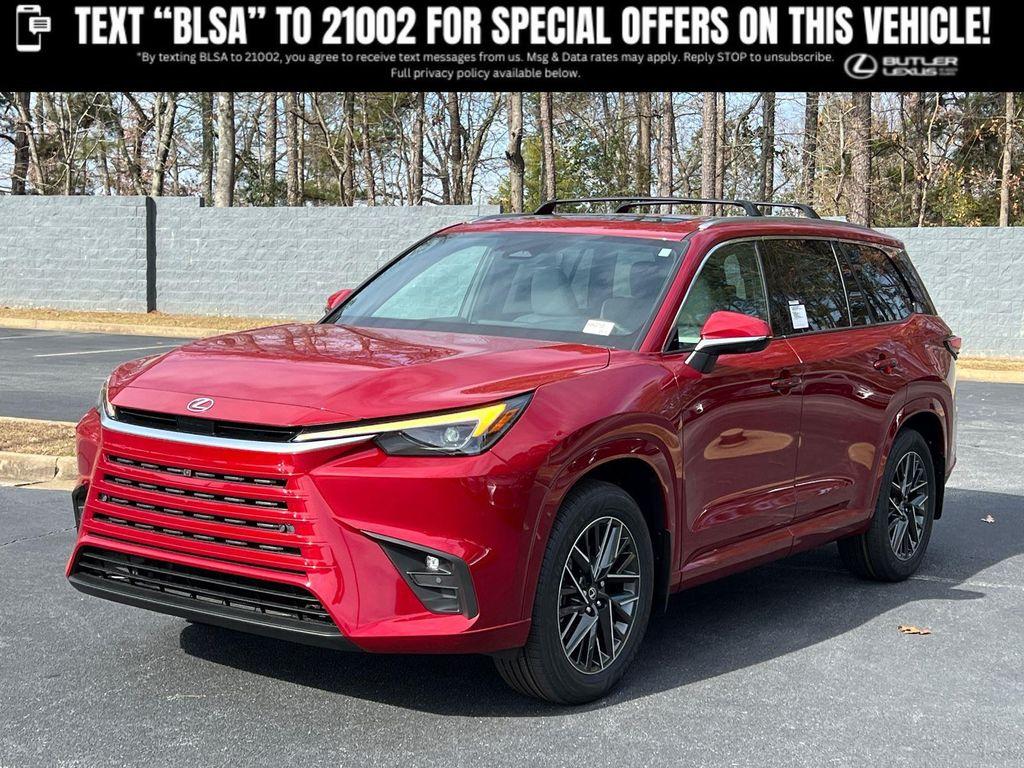 new 2026 Lexus TX 350 car, priced at $66,307