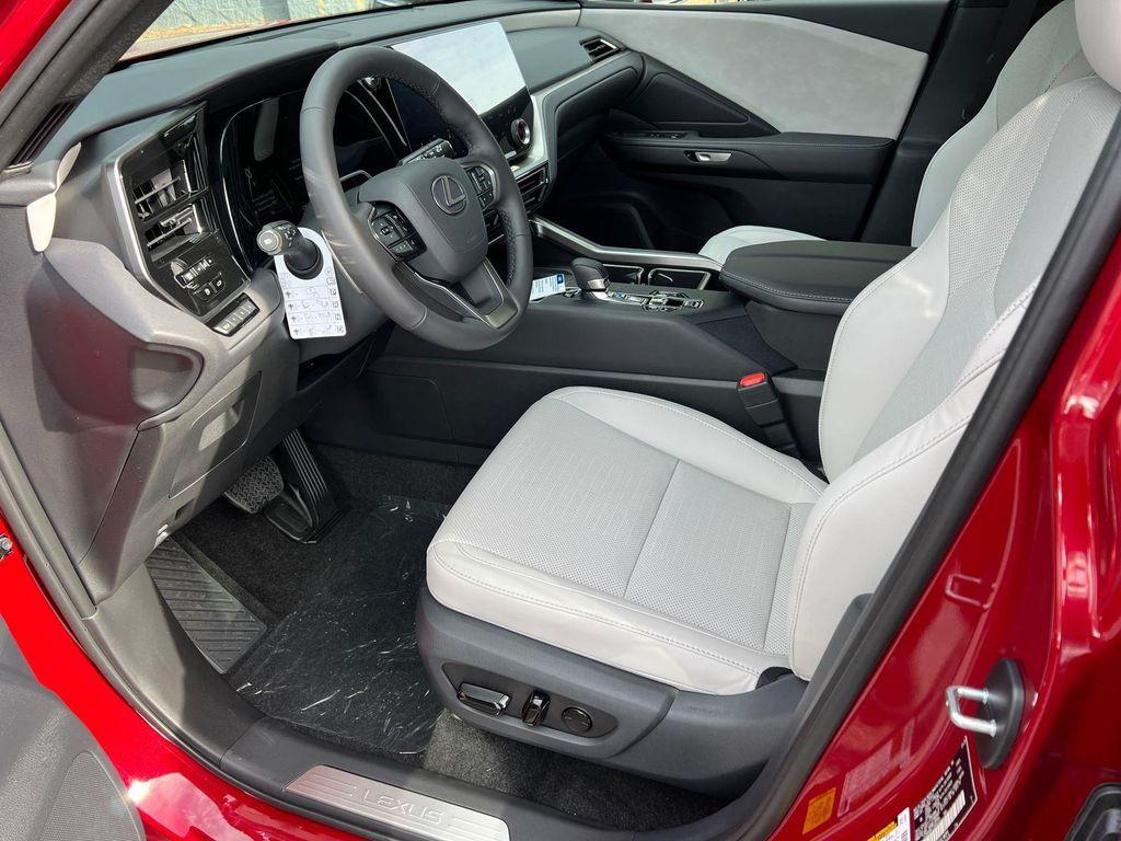 new 2026 Lexus TX 350 car, priced at $66,307