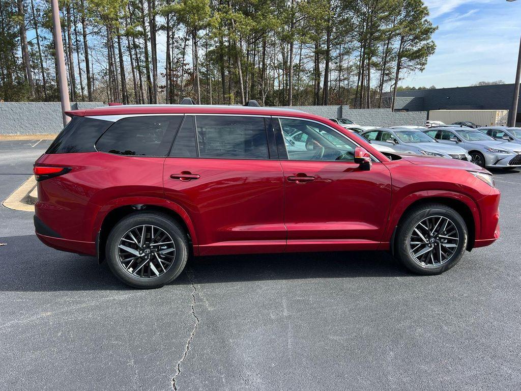 new 2026 Lexus TX 350 car, priced at $66,307