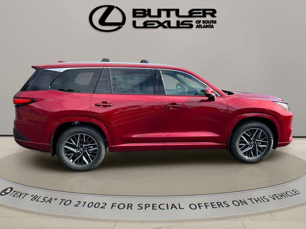 new 2026 Lexus TX 350 car, priced at $66,307