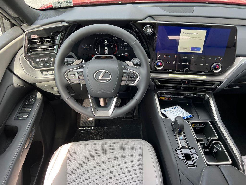 new 2026 Lexus TX 350 car, priced at $66,307