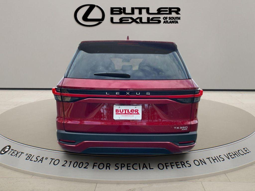 new 2026 Lexus TX 350 car, priced at $66,307