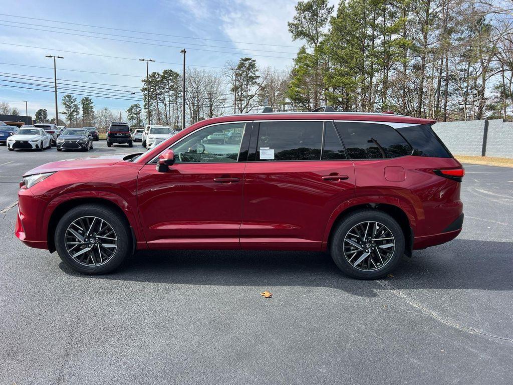 new 2026 Lexus TX 350 car, priced at $66,307