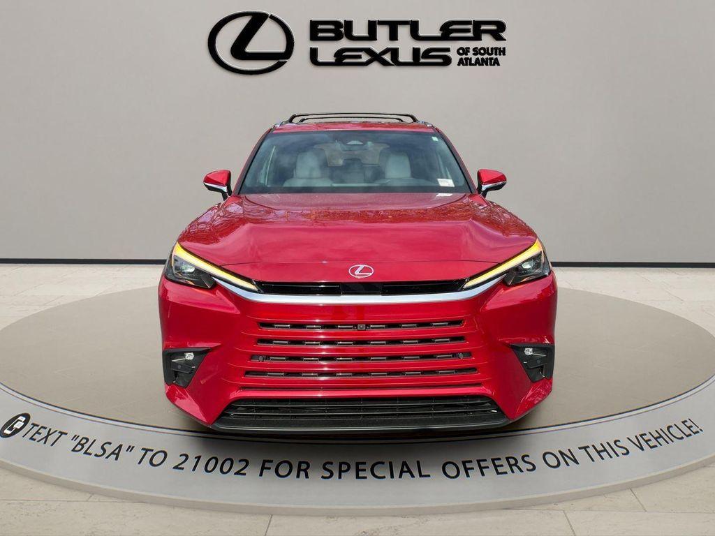 new 2026 Lexus TX 350 car, priced at $66,307