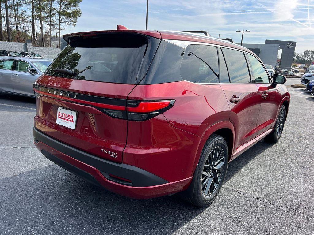 new 2026 Lexus TX 350 car, priced at $66,307