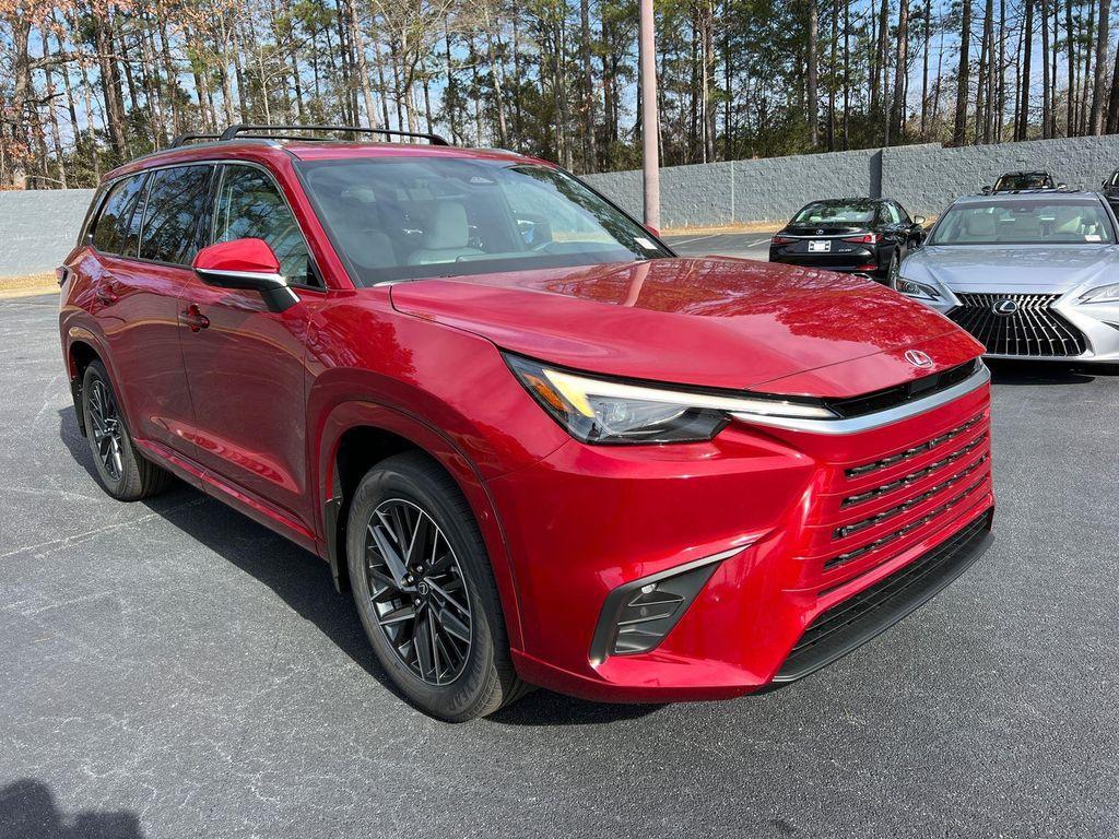 new 2026 Lexus TX 350 car, priced at $66,307