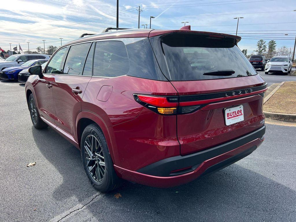 new 2026 Lexus TX 350 car, priced at $66,307