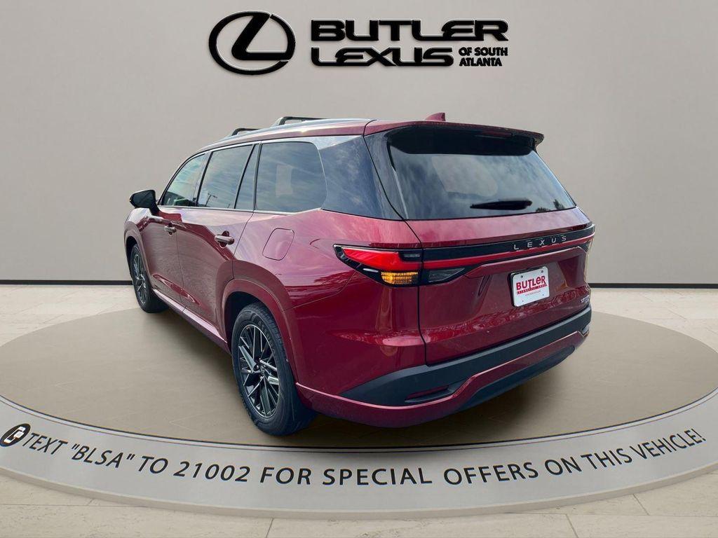 new 2026 Lexus TX 350 car, priced at $66,307
