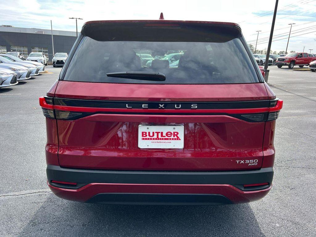 new 2026 Lexus TX 350 car, priced at $66,307