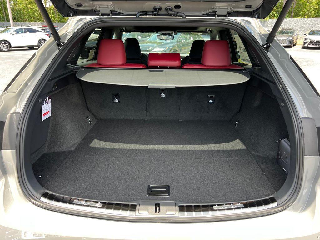 new 2026 Lexus RX 500h car, priced at $76,863
