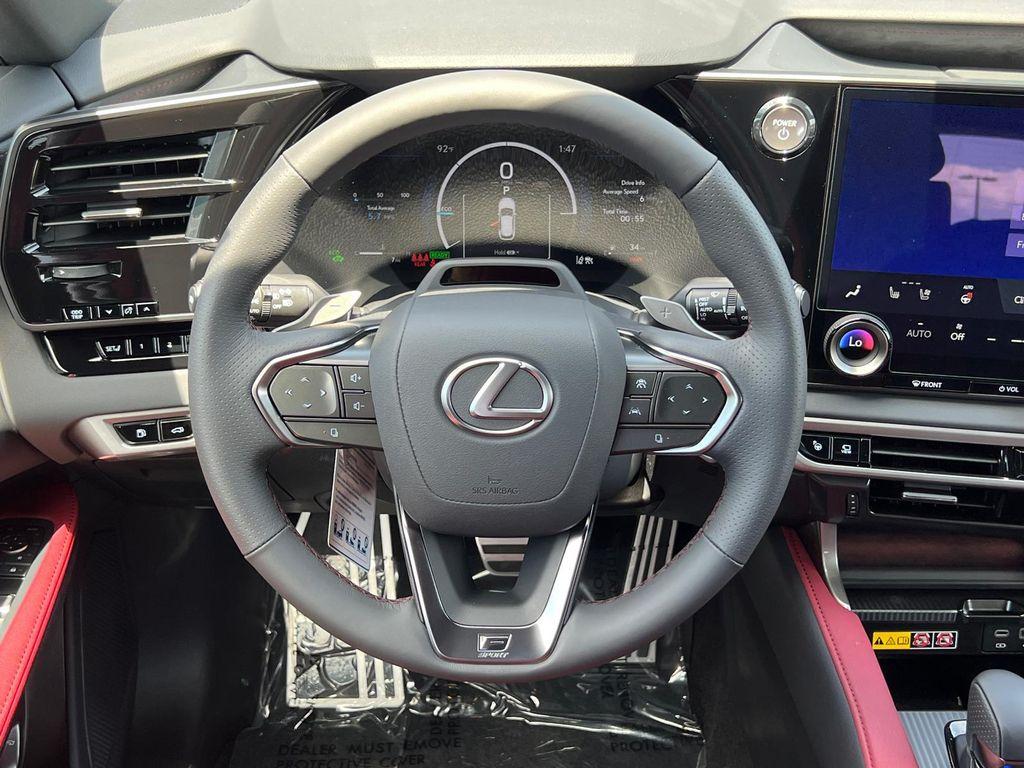 new 2026 Lexus RX 500h car, priced at $76,863