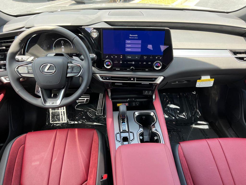 new 2026 Lexus RX 500h car, priced at $76,863