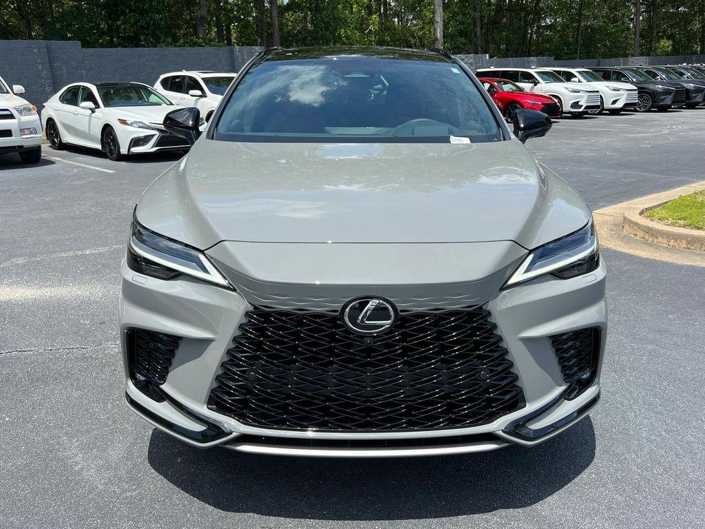 new 2026 Lexus RX 500h car, priced at $76,863