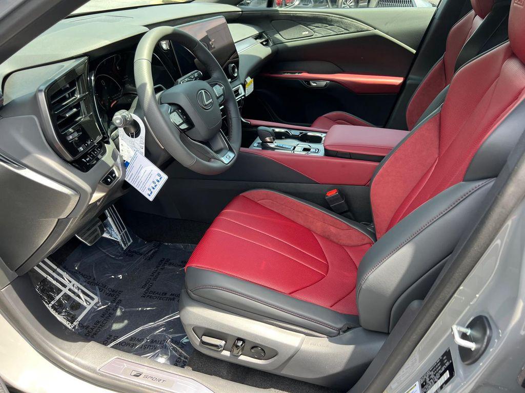 new 2026 Lexus RX 500h car, priced at $76,863