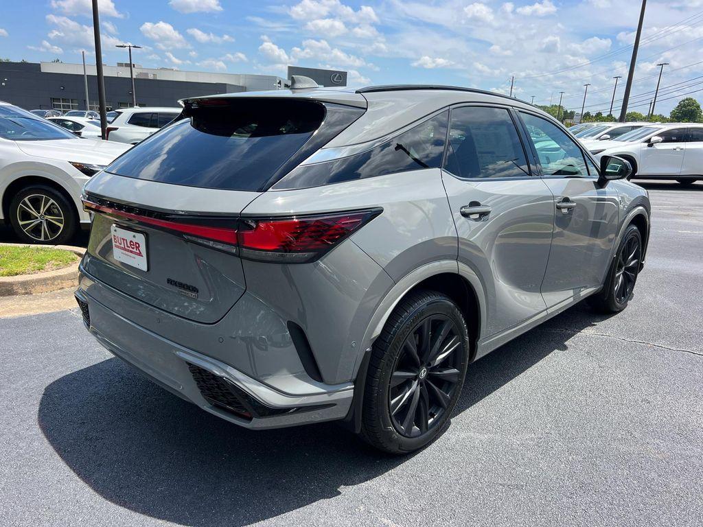 new 2026 Lexus RX 500h car, priced at $76,863