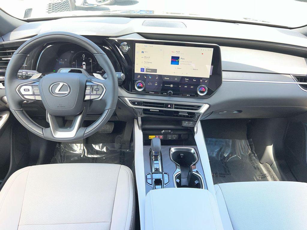 new 2026 Lexus RX 350h car, priced at $61,368