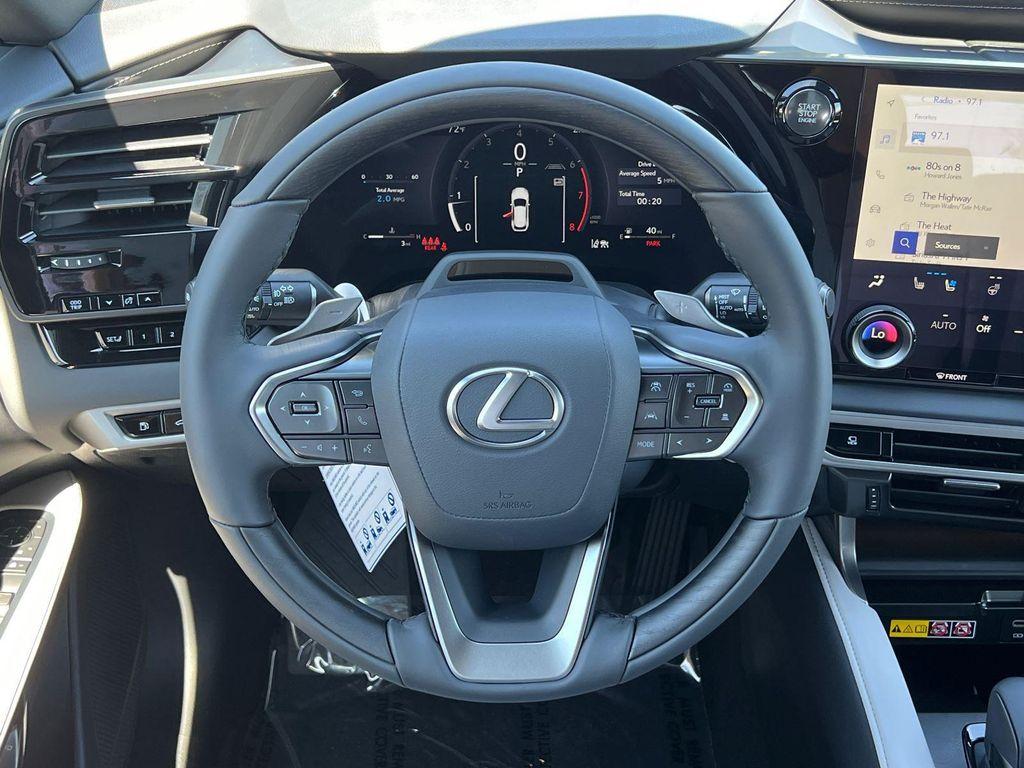 new 2026 Lexus RX 350 car, priced at $63,854