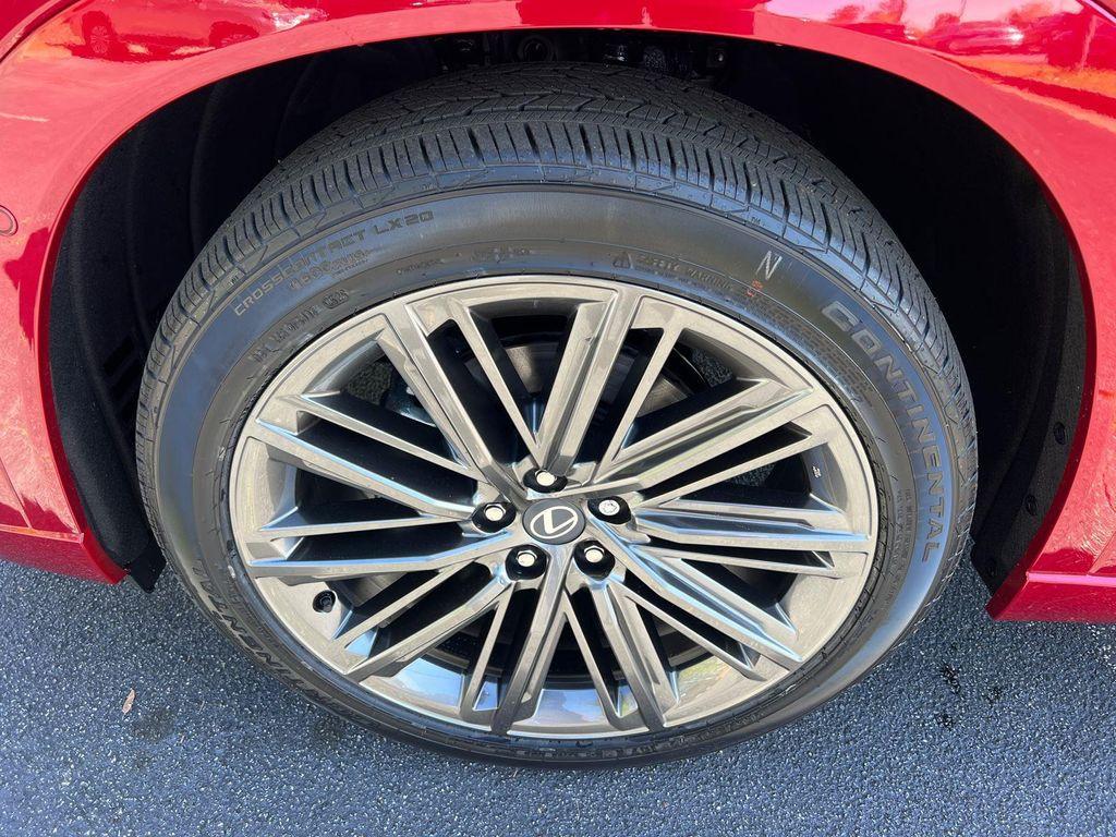 new 2026 Lexus TX 350 car, priced at $73,997