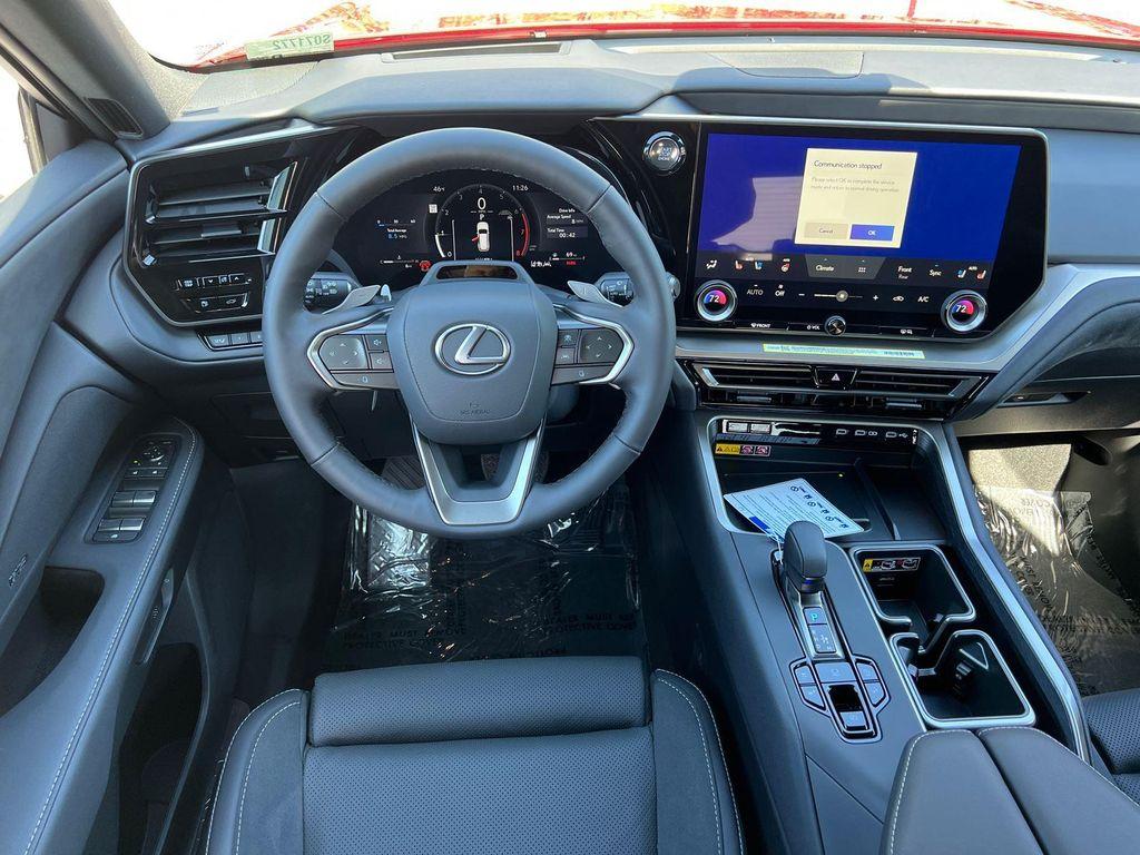 new 2026 Lexus TX 350 car, priced at $73,997