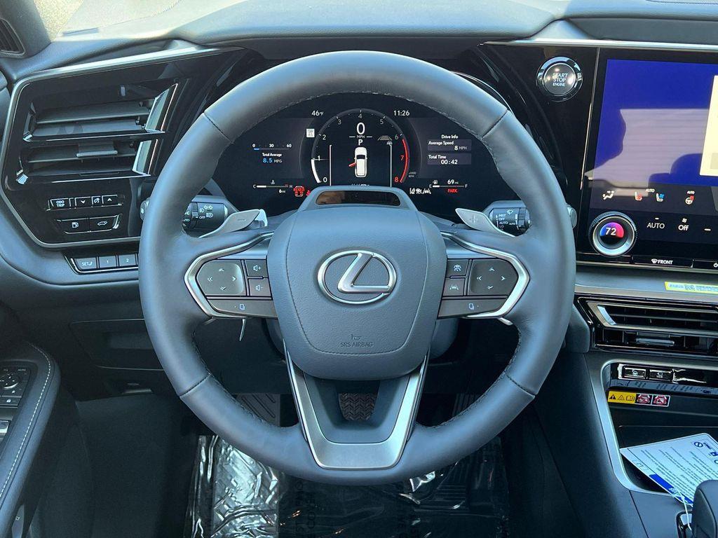 new 2026 Lexus TX 350 car, priced at $73,997