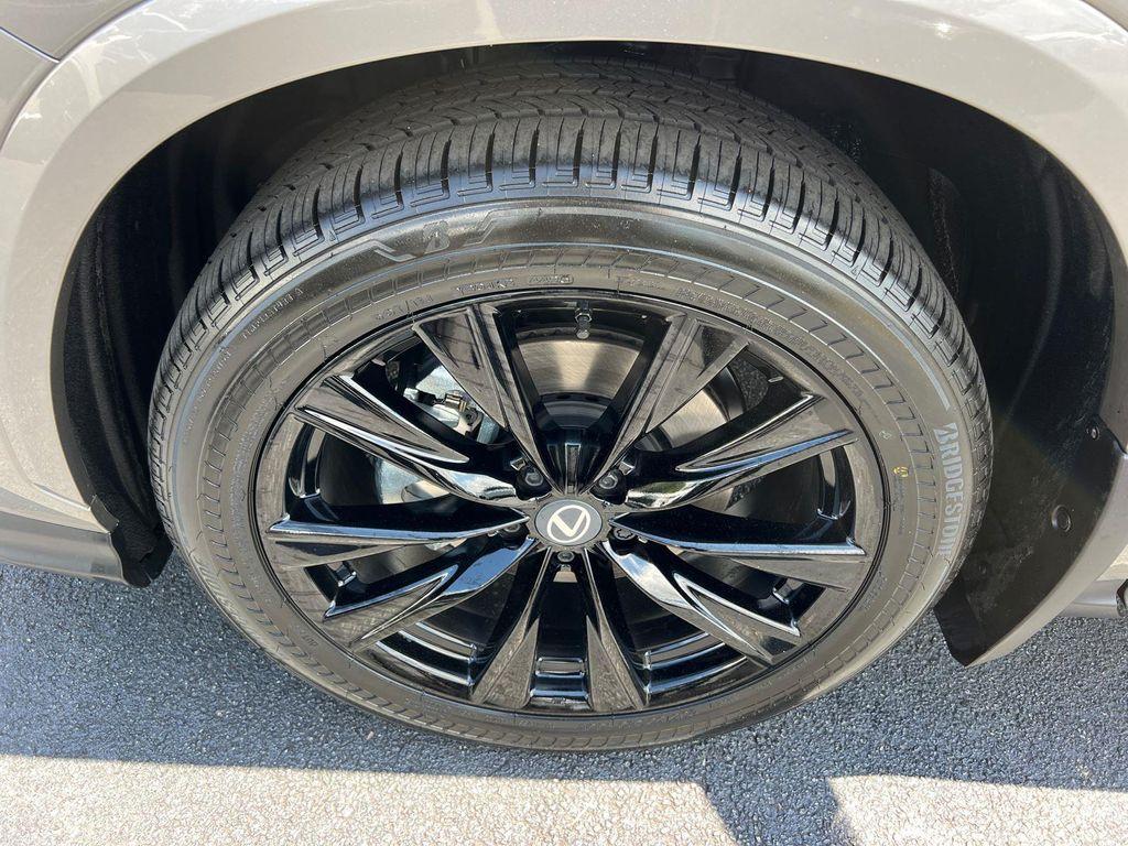 new 2026 Lexus NX 350 car, priced at $55,728