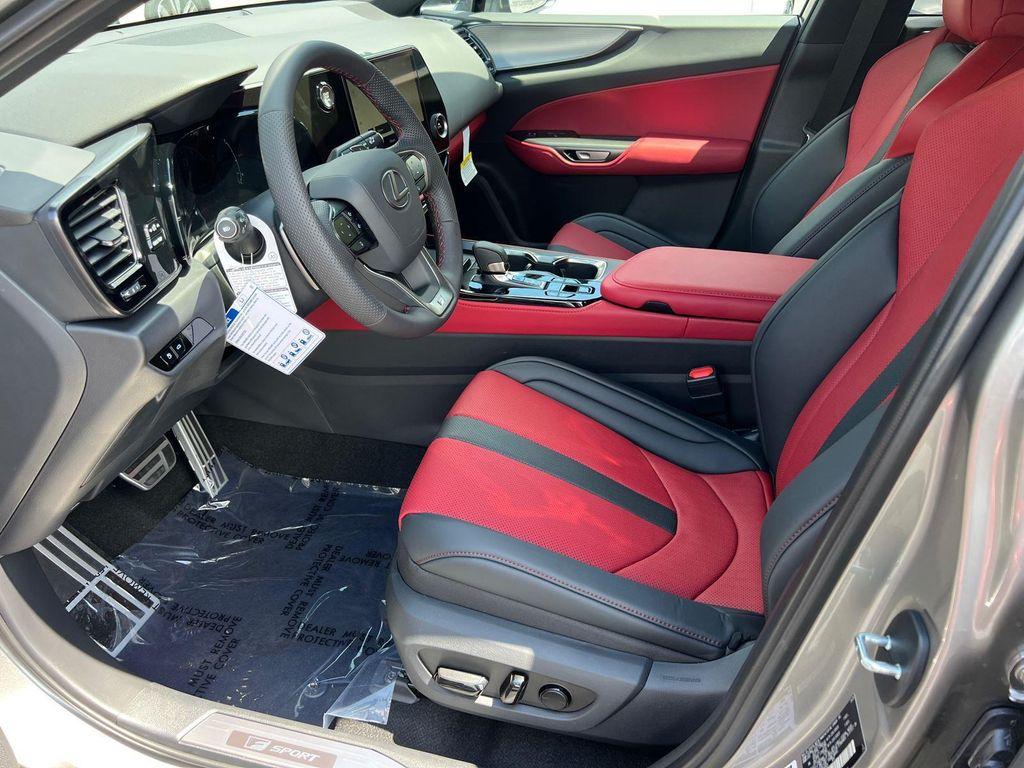 new 2026 Lexus NX 350 car, priced at $55,728