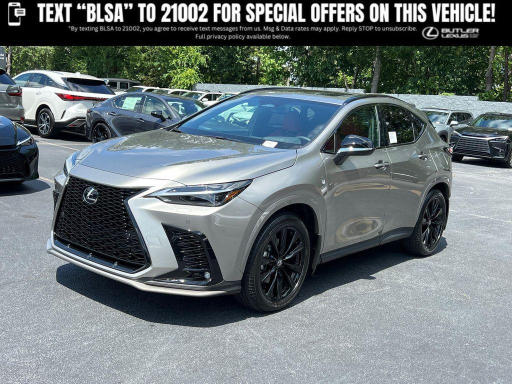 new 2026 Lexus NX 350 car, priced at $55,728