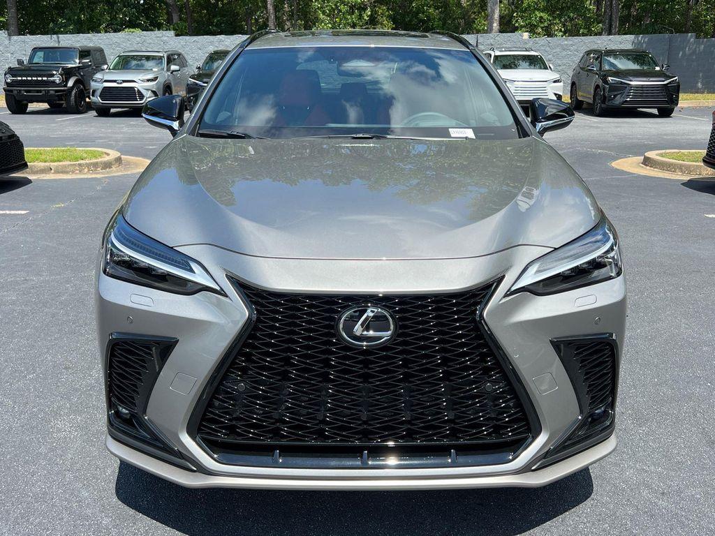 new 2026 Lexus NX 350 car, priced at $55,728
