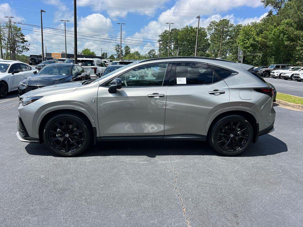 new 2026 Lexus NX 350 car, priced at $55,728