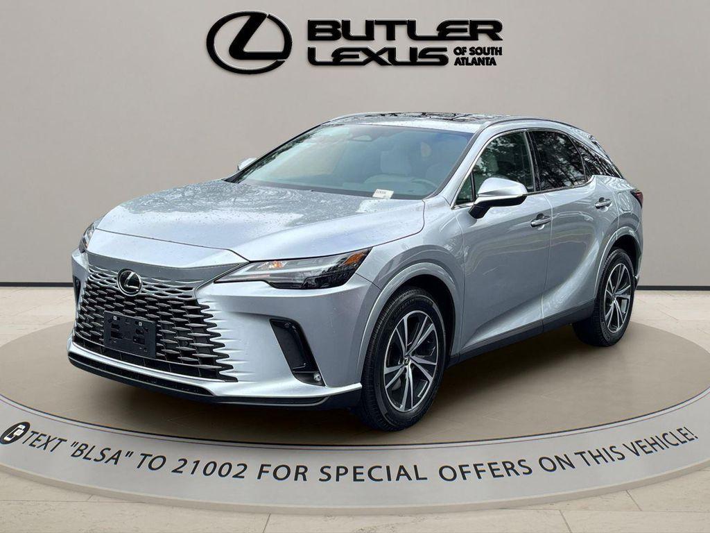used 2023 Lexus RX 350 car, priced at $46,994