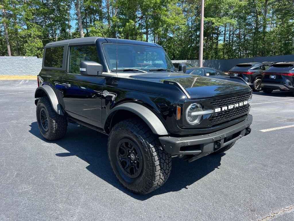 used 2022 Ford Bronco car, priced at $39,980