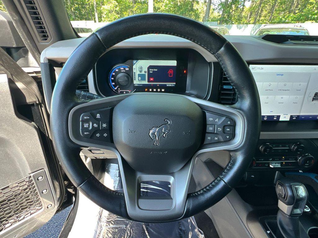 used 2022 Ford Bronco car, priced at $39,980