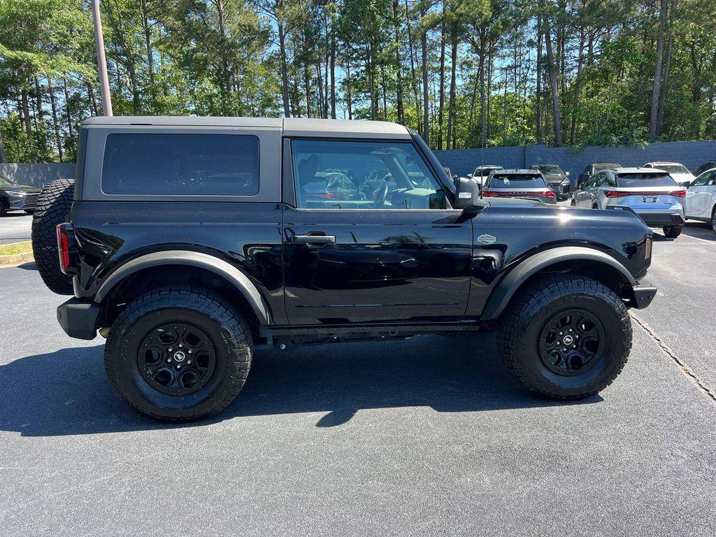 used 2022 Ford Bronco car, priced at $39,980