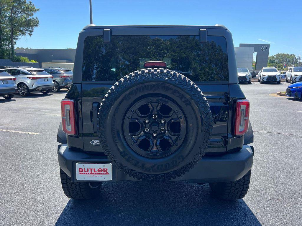 used 2022 Ford Bronco car, priced at $39,980