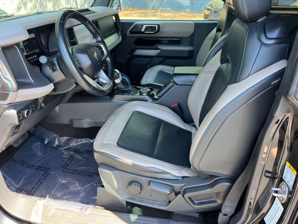 used 2022 Ford Bronco car, priced at $39,980