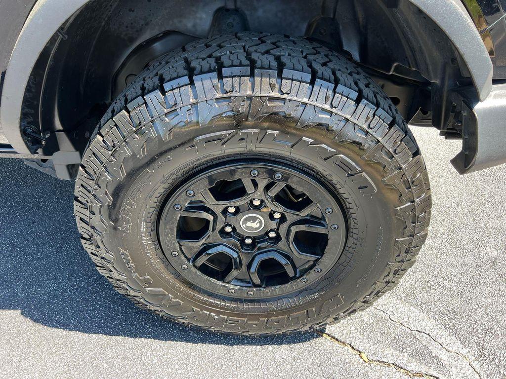 used 2022 Ford Bronco car, priced at $39,980