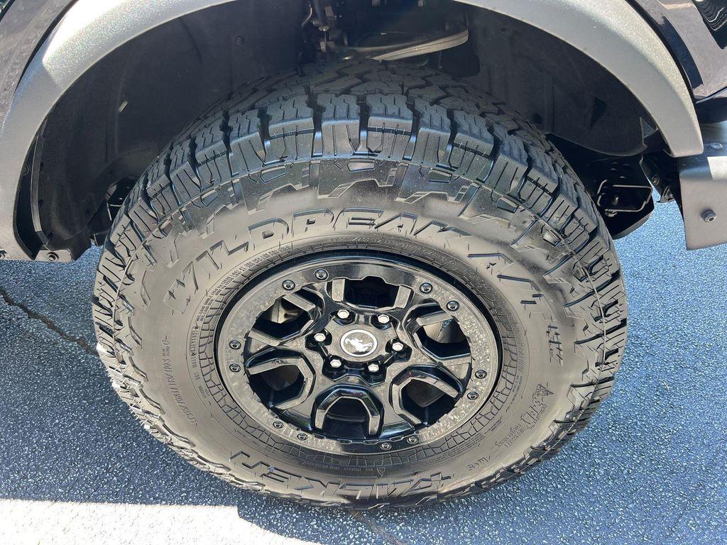 used 2022 Ford Bronco car, priced at $39,980