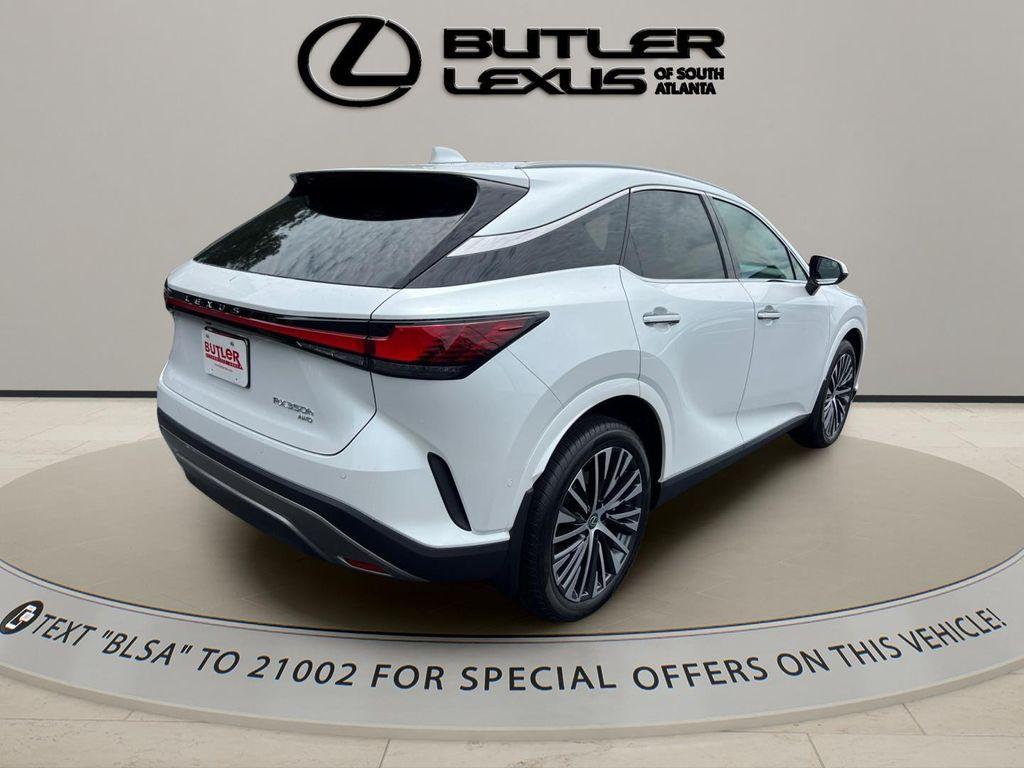 new 2026 Lexus RX 350h car, priced at $66,839
