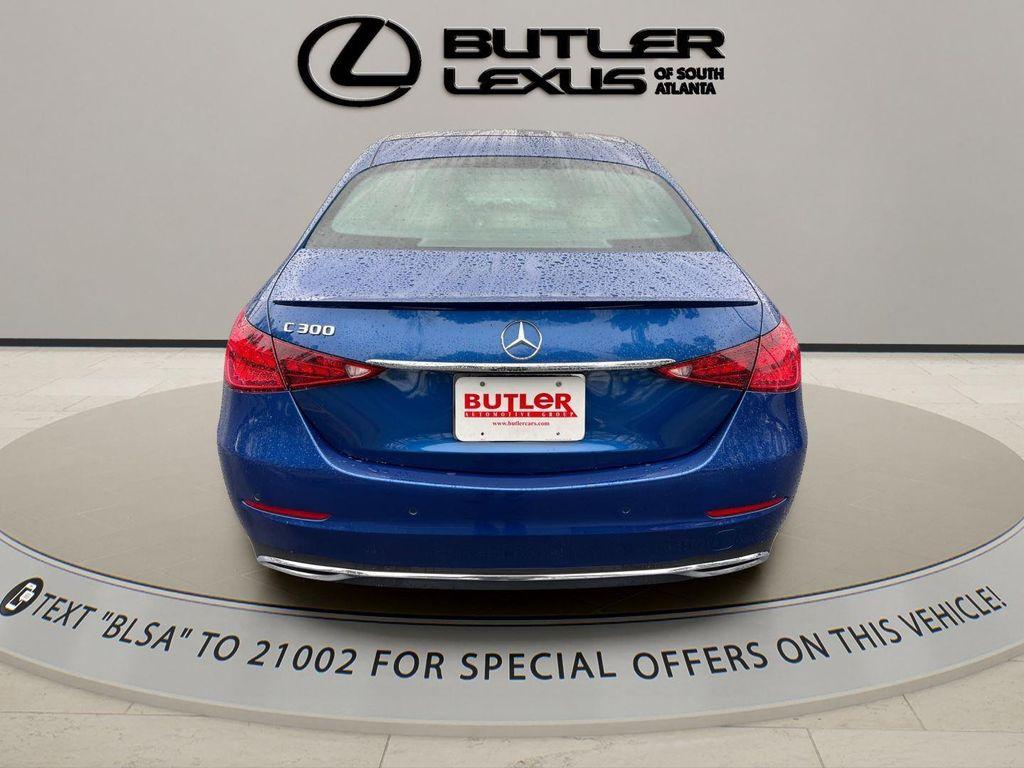 used 2023 Mercedes-Benz C-Class car, priced at $29,595