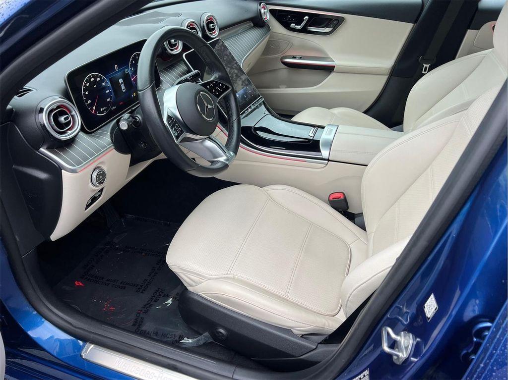 used 2023 Mercedes-Benz C-Class car, priced at $29,595