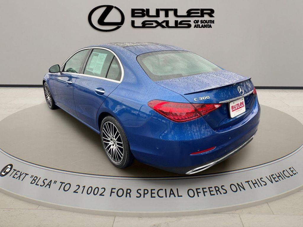 used 2023 Mercedes-Benz C-Class car, priced at $29,595