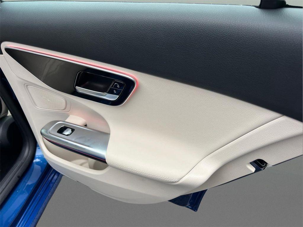 used 2023 Mercedes-Benz C-Class car, priced at $29,595