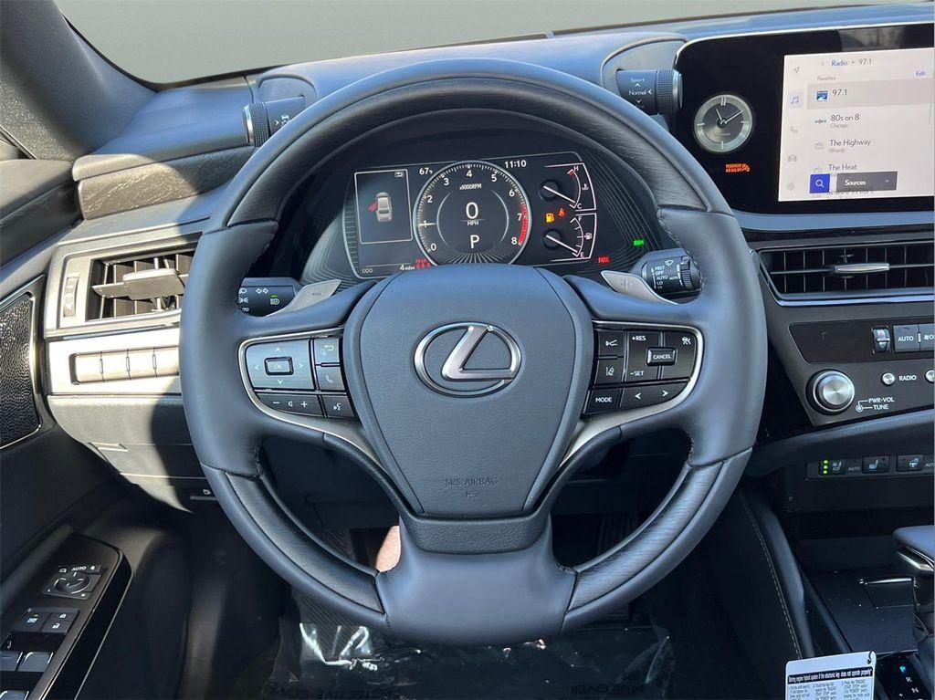 new 2025 Lexus ES 350 car, priced at $56,125