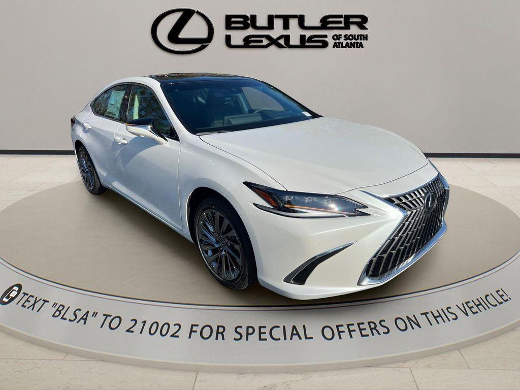 new 2025 Lexus ES 350 car, priced at $56,125