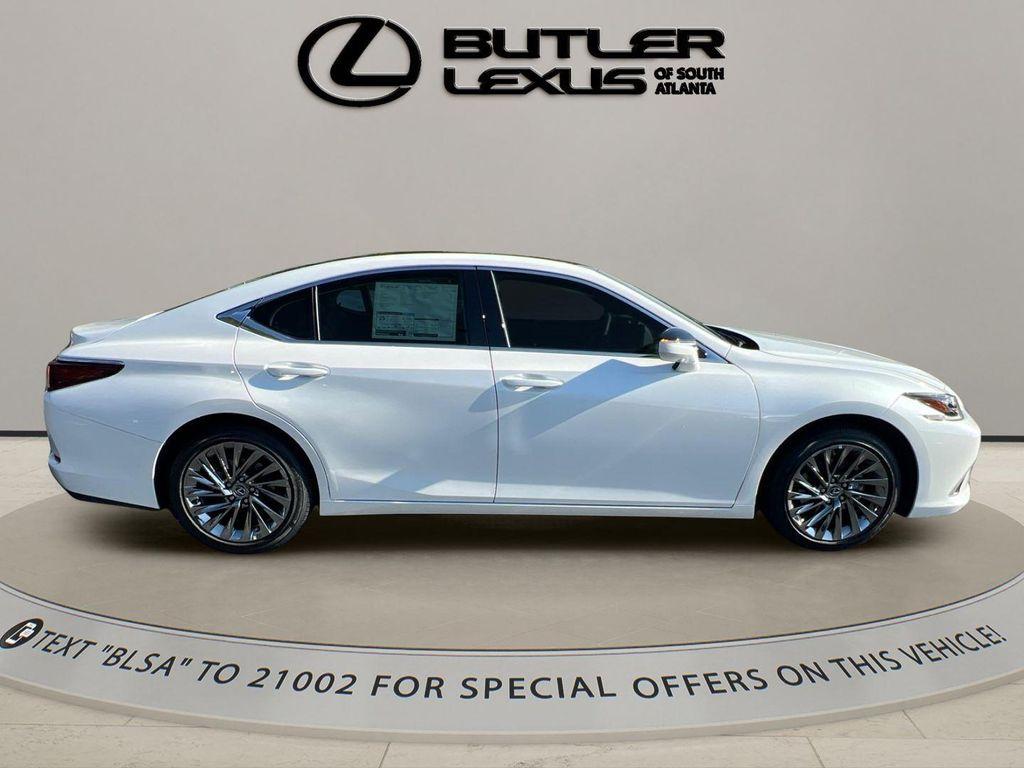 new 2025 Lexus ES 350 car, priced at $56,125