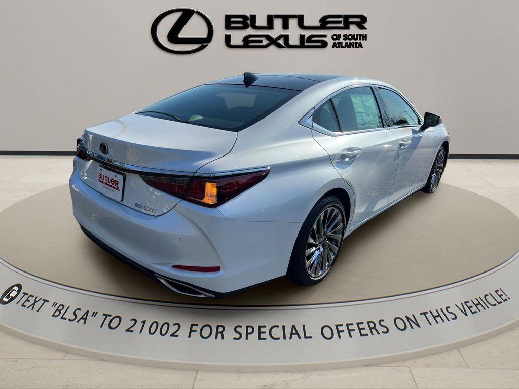 new 2025 Lexus ES 350 car, priced at $56,125