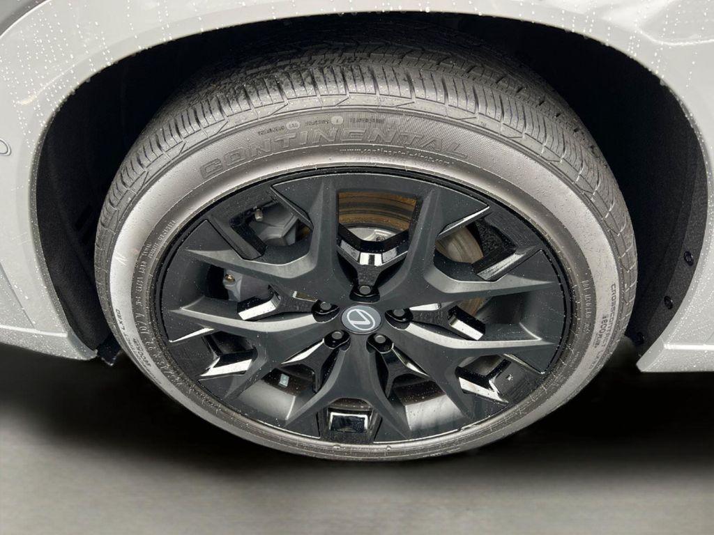 new 2026 Lexus TX 350 car, priced at $71,494