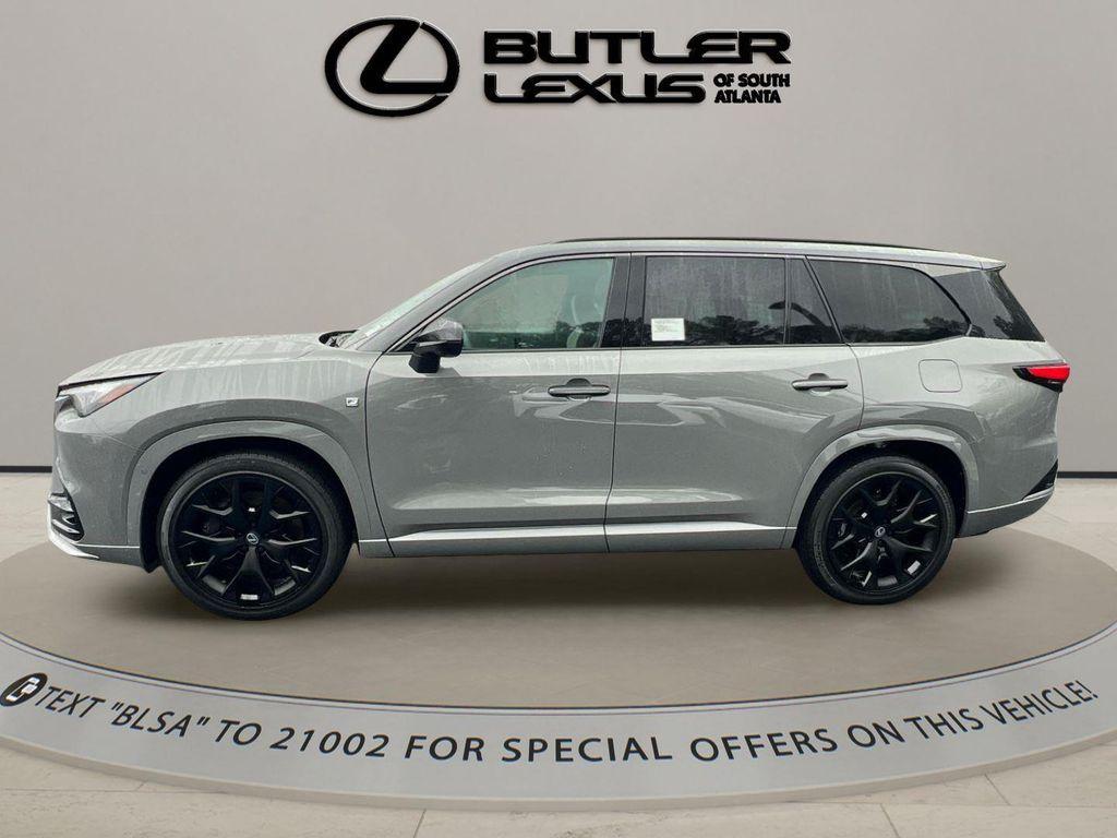 new 2026 Lexus TX 350 car, priced at $71,494